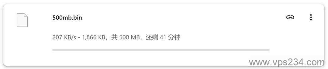 Zenlayer美国VPS网络测试-下载速度