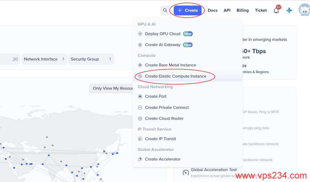Zenlayer德国VPS网络购买教程-入口链接