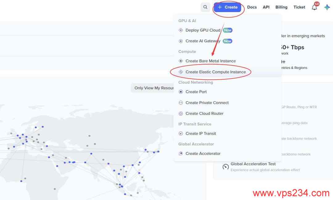 Zenlayer菲律宾VPS购买教程-入口链接