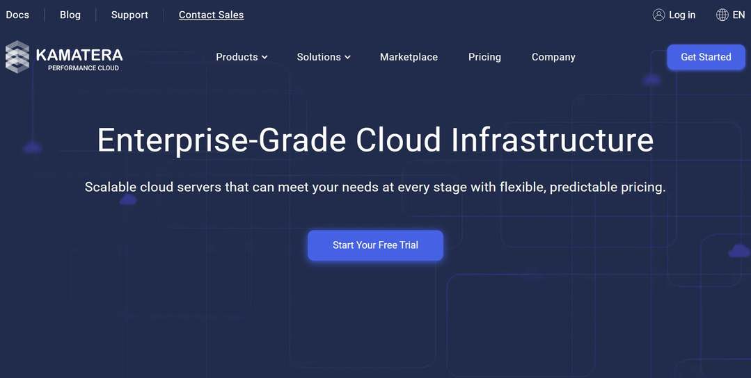 Kamatera：英国VPS-10Gbps超大带宽-按小时计费