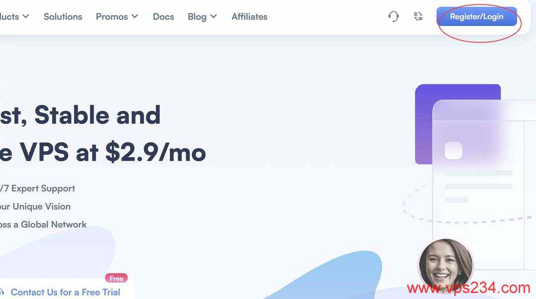 SurferCloud美国云服务器购买教程-注册账号