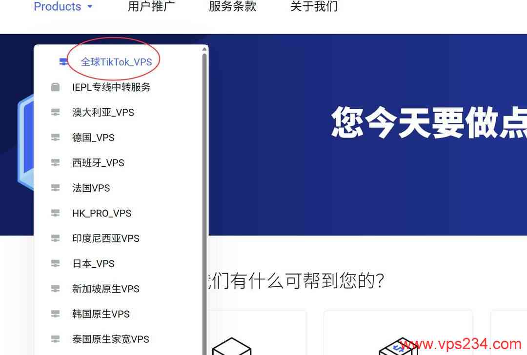 WePC加拿大VPS购买教程-首页入口