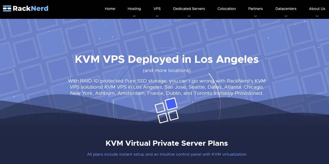 Racknerd：美国VPS-价格便宜-原生IP-洛杉矶机房
