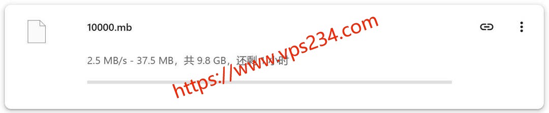 OuiHeberg法国VPS网络测试-下载速度