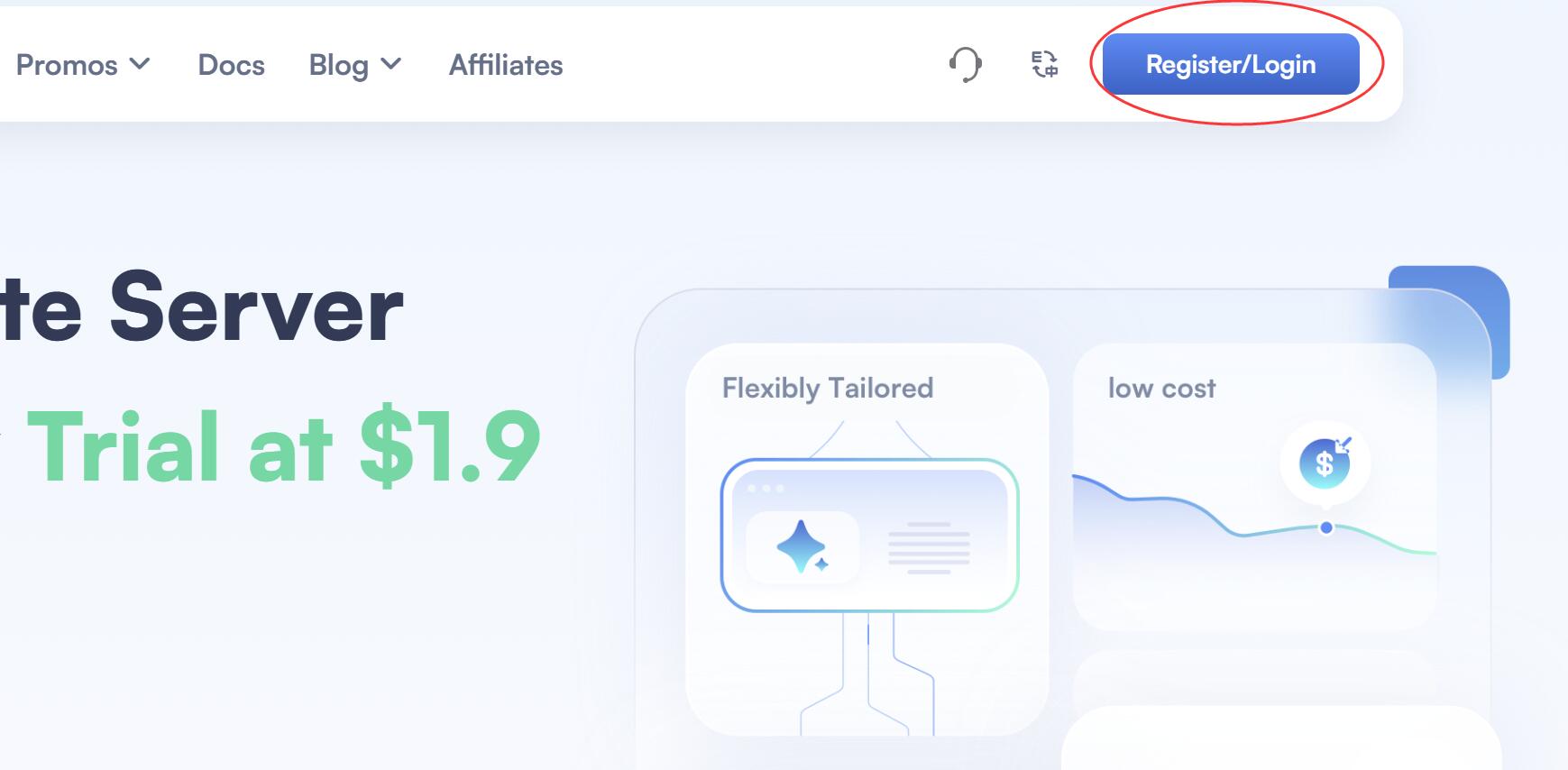 SurferCloud巴西VPS购买教程-注册账号