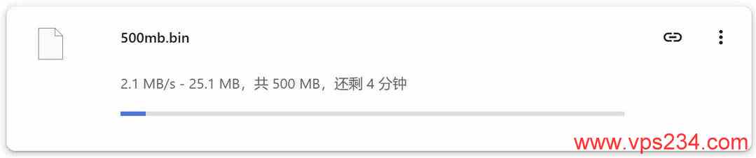 电芒云香港VPS购买教程-本地下载速度