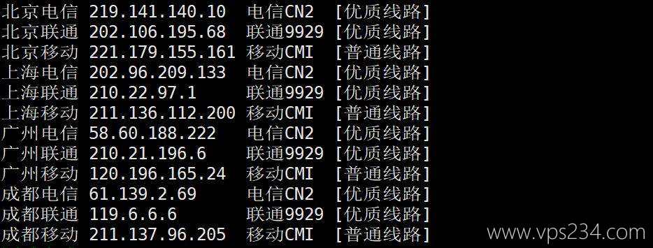 电芒云美国VPS网络测试-性能与速度