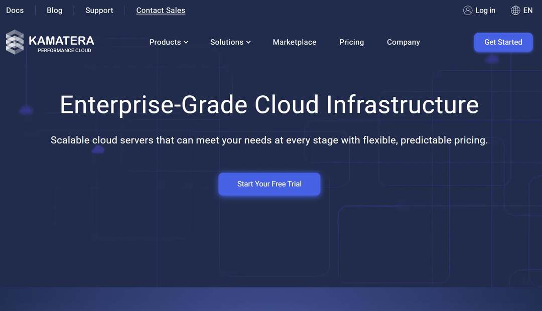 Kamatera：中东VPS推荐-10Gbps超大带宽-原生纯净IP