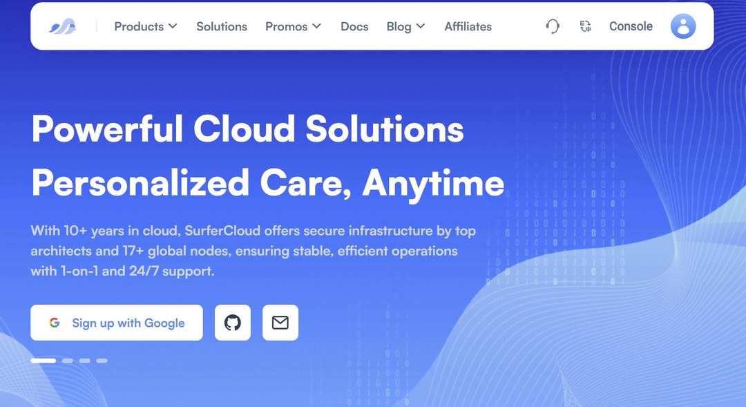 SurferCloud：尼日利亚VPS-10Gbps带宽-可按小时计费