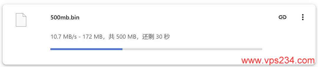 荫云马来西亚家宽VPS网络测试-本地下载速度