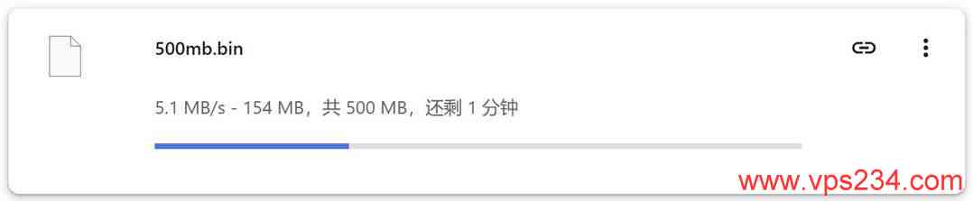 SurferCloud美国VPS网络测试-本地下载速度