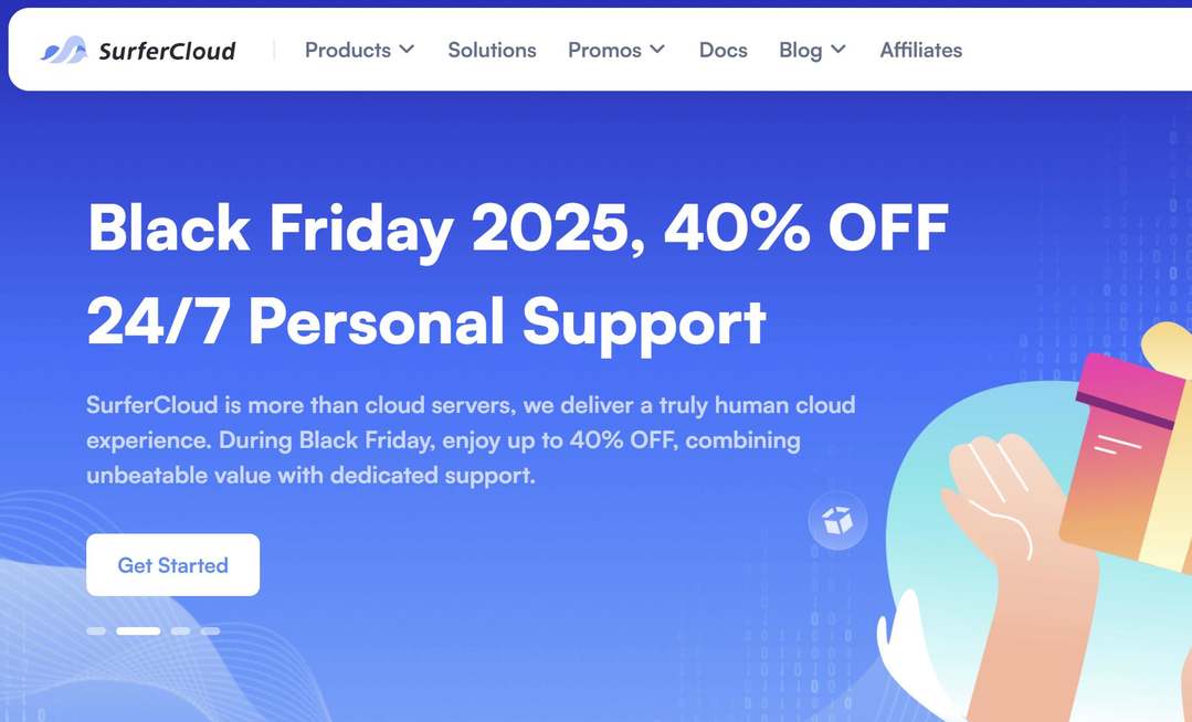 SurferCloud：奔流型美国VPS-洛杉矶机房-5美元/月