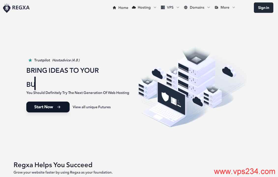 法国VPS推荐-Regxa