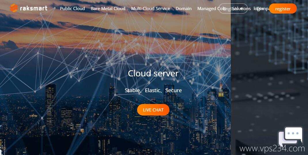 韩国VPS推荐-RAKsmart