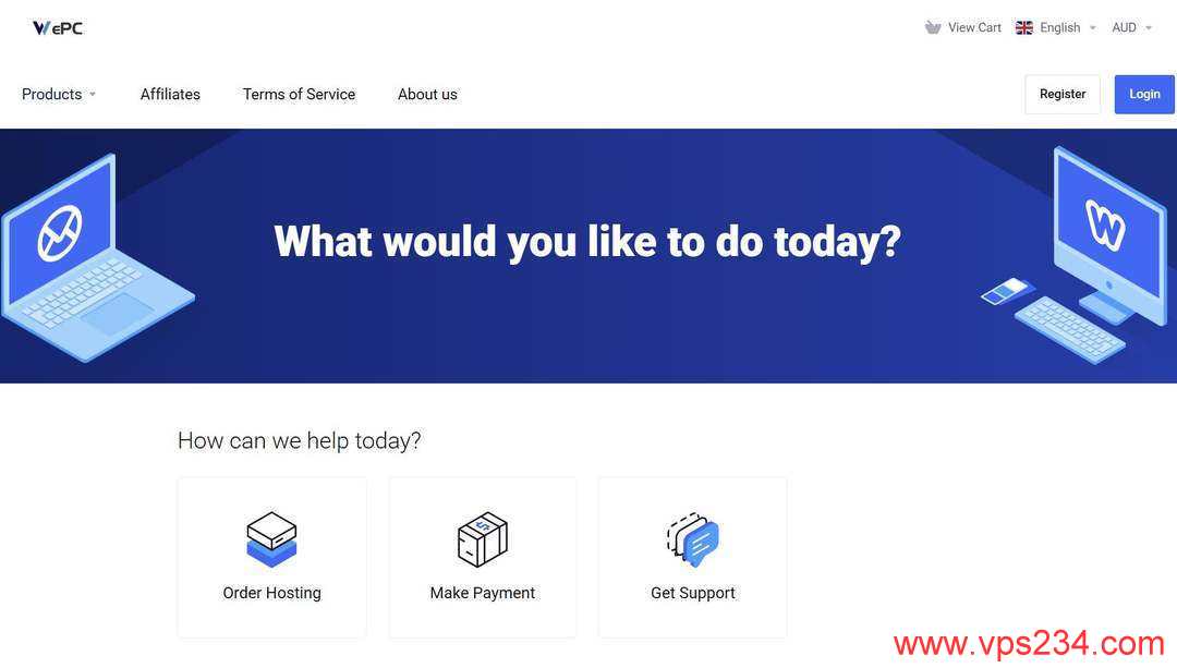 韩国VPS推荐-WePC