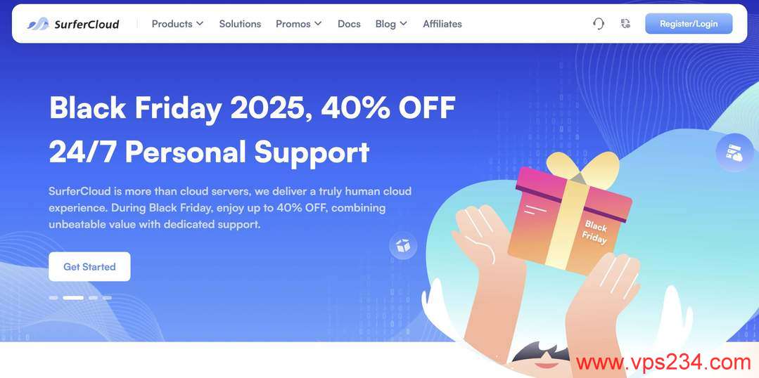 日本VPS推荐-SurferCloud