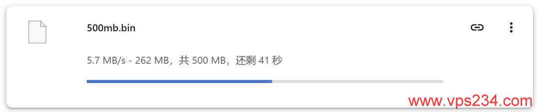 荫云双ISP西班牙家宽VPS网络测试-本地下载速度