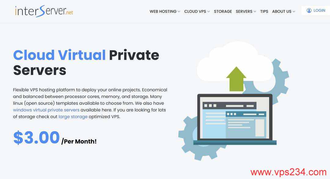 美国原生IP VPS推荐-InterServer