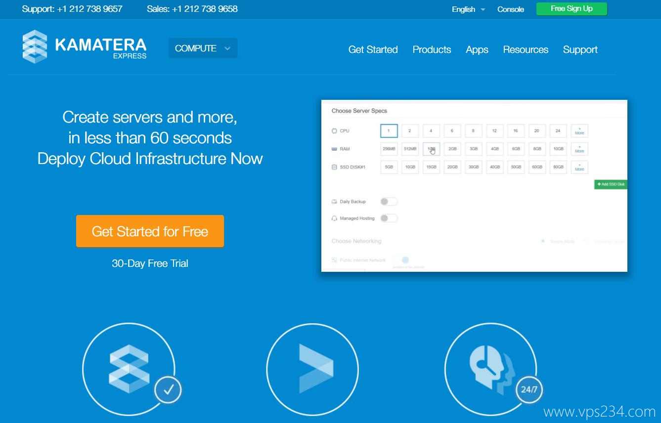 美国原生IP VPS推荐-Kamatera