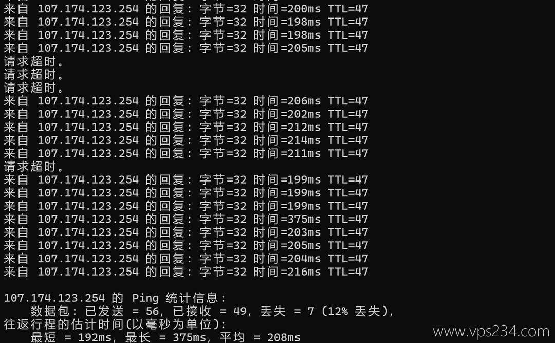 DediRock美国大硬盘VPS网络测试-稳定性