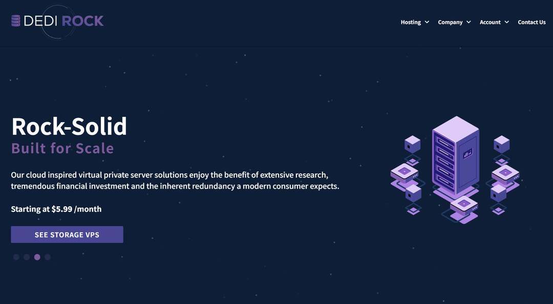 DediRock：美国大硬盘VPS-8TB存储支持-价格便宜