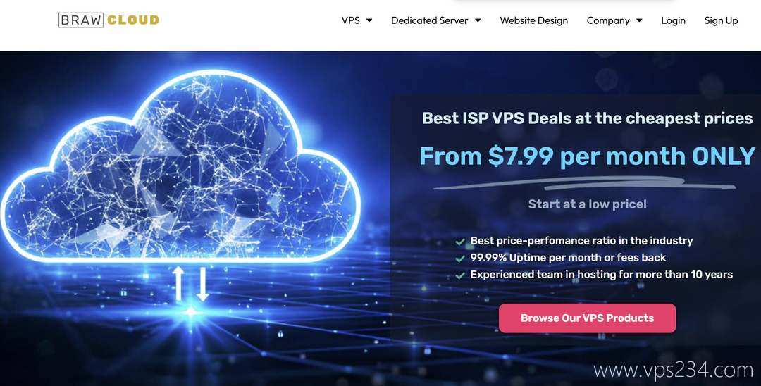 马来西亚VPS推荐-BrawCloud