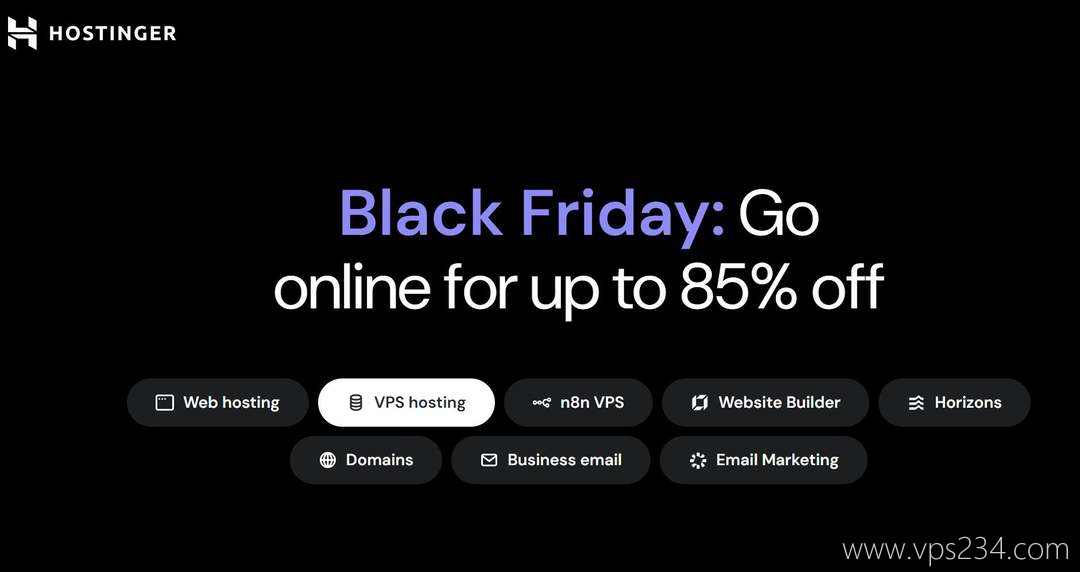 马来西亚VPS推荐-Hostinger