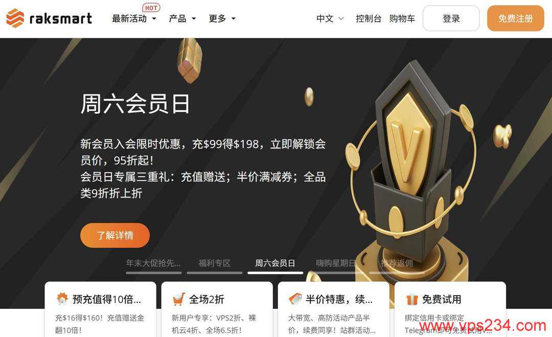 马来西亚VPS推荐-RAKsmart