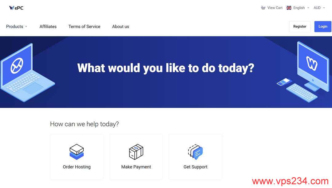 新加坡VPS推荐-WePC