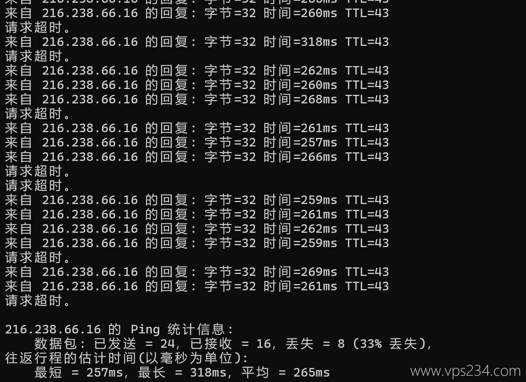 RAKsmart墨西哥VPS网络测试-本地Ping平均延迟