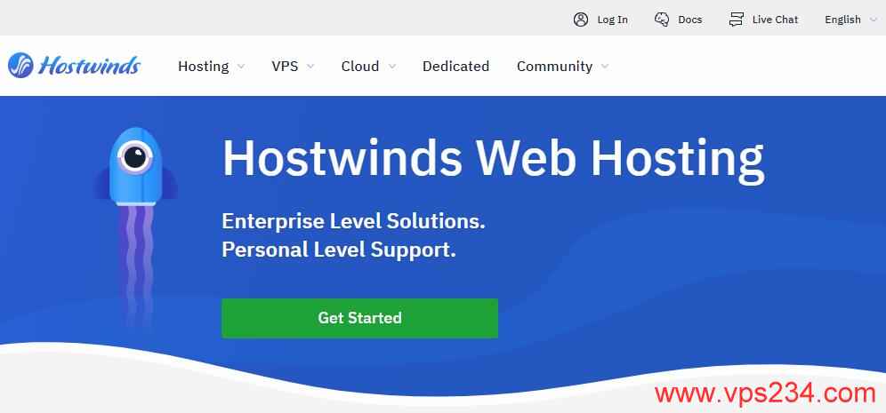 荷兰VPS推荐-Hostwinds