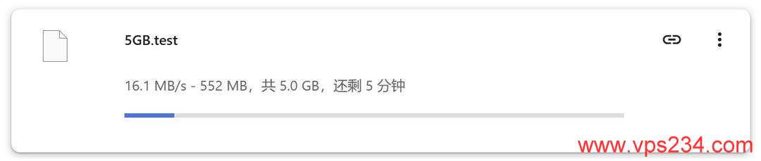 DMIT美国CN2 GIA VPS网络测试-本地下载速度