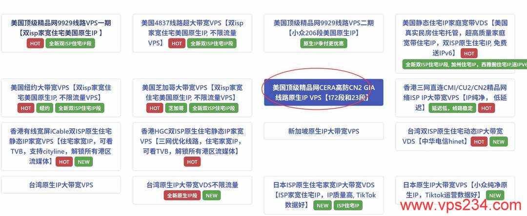 丽萨主机美国CN2 VPS网络测试-节点选择