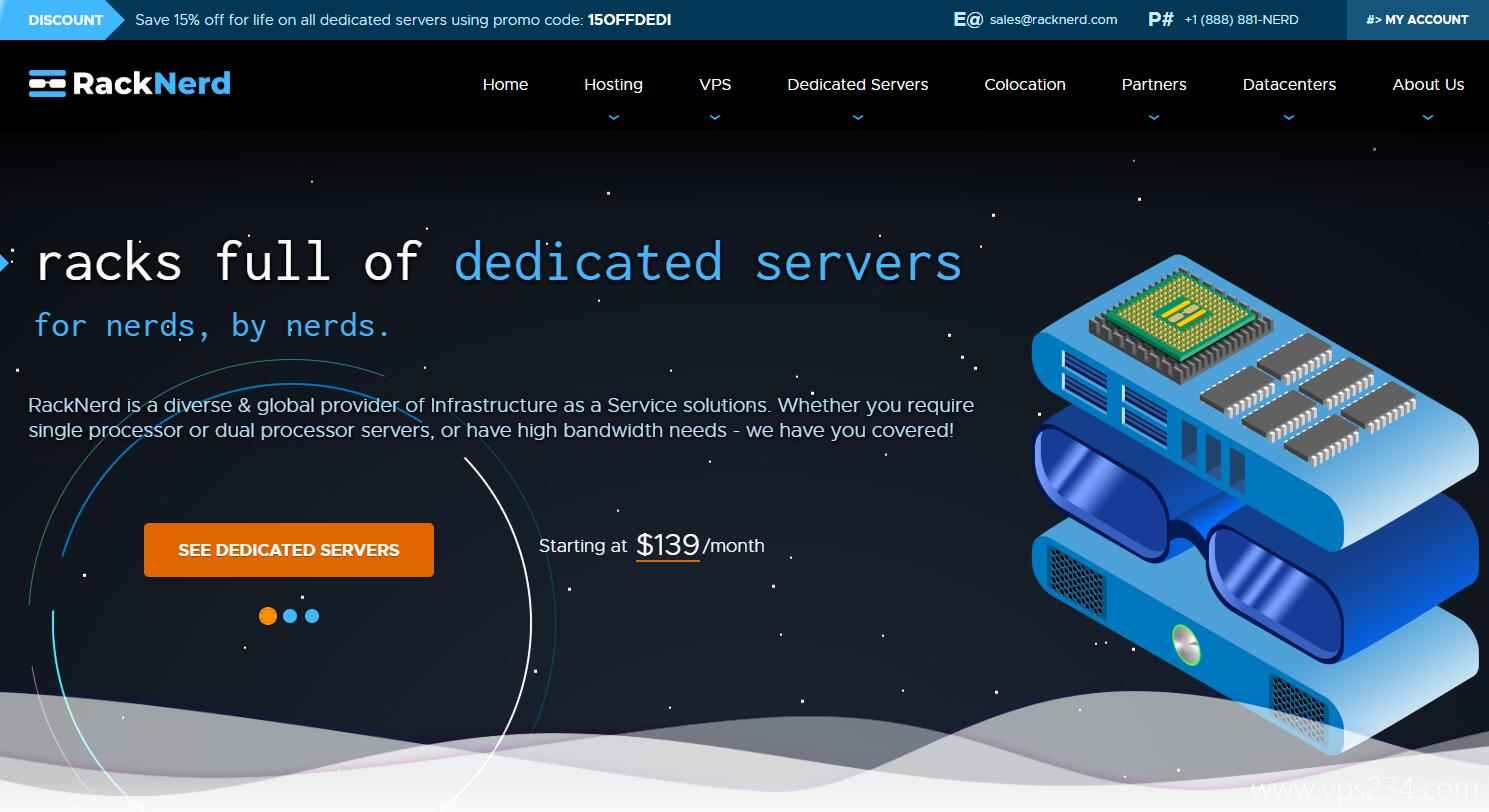 美国服务器推荐-Racknerd