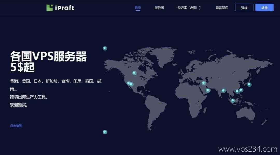 加拿大VPS推荐-IPRaft