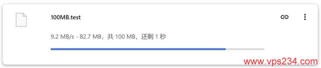 VPB美国站群服务器网络测试-本地下载速度