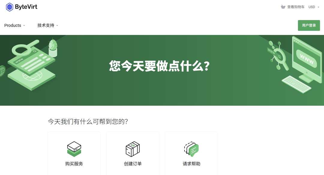 ByteVirt：台湾VPS-价格便宜-流量较多
