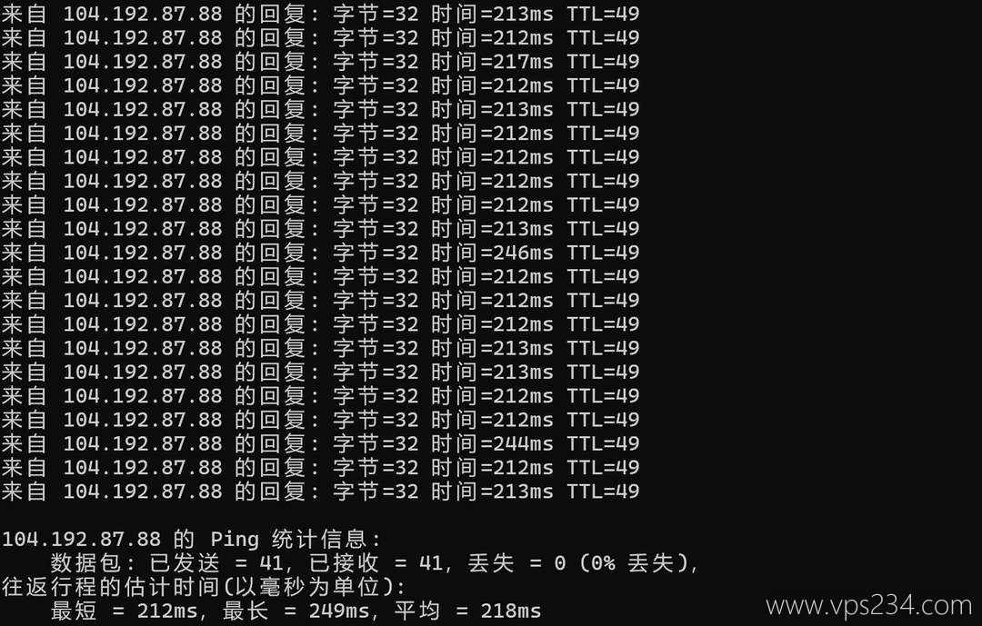 31IDC美国服务器网络测试-本地Ping平均延迟