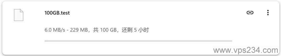 ByteVirt新加坡VPS网络测试-使用中转服务器下载