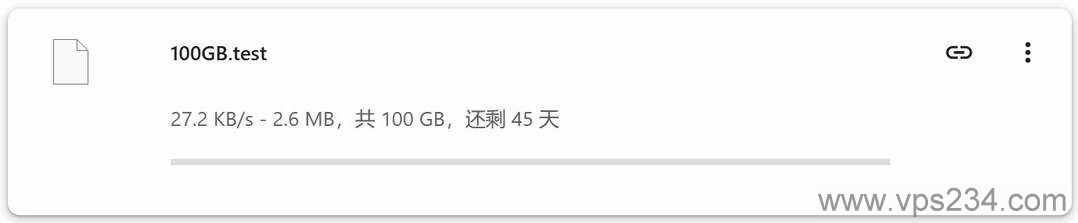 ByteVirt新加坡VPS网络测试-本地下载速度