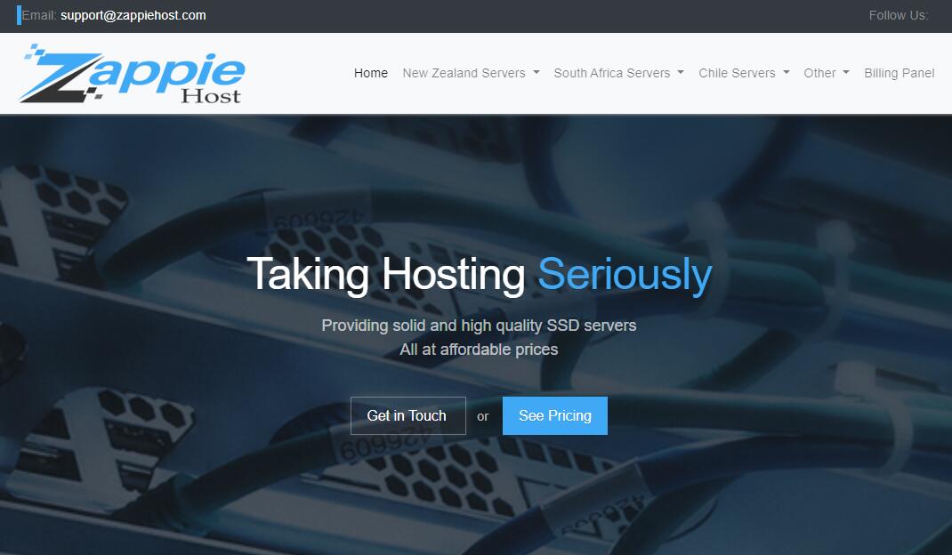 智利VPS推荐-Zappie Host