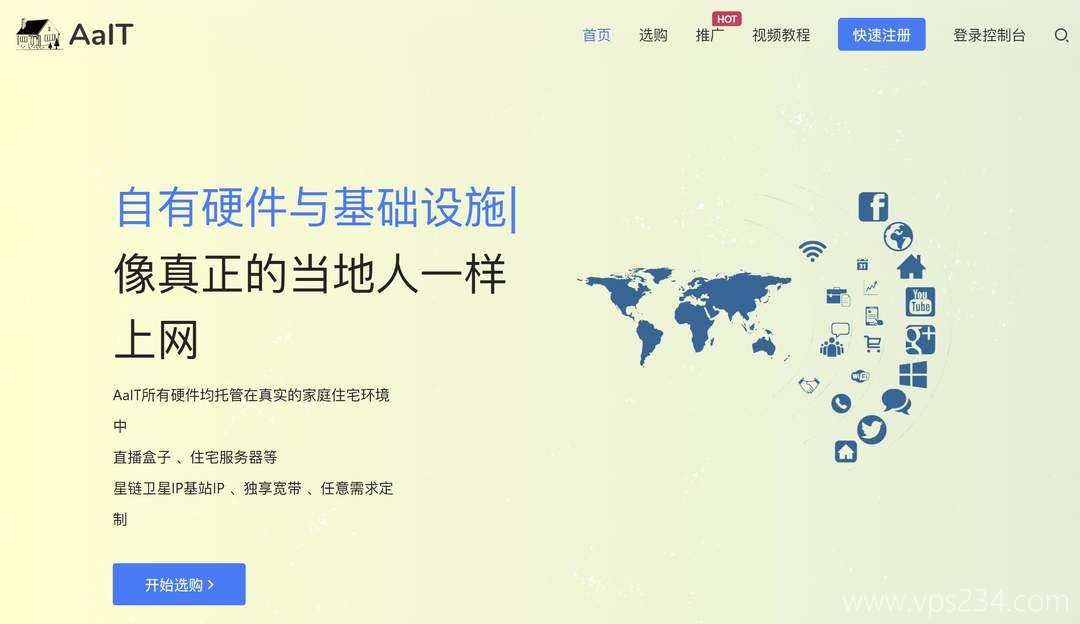 双ISP家宽VPS推荐-AaIT美国