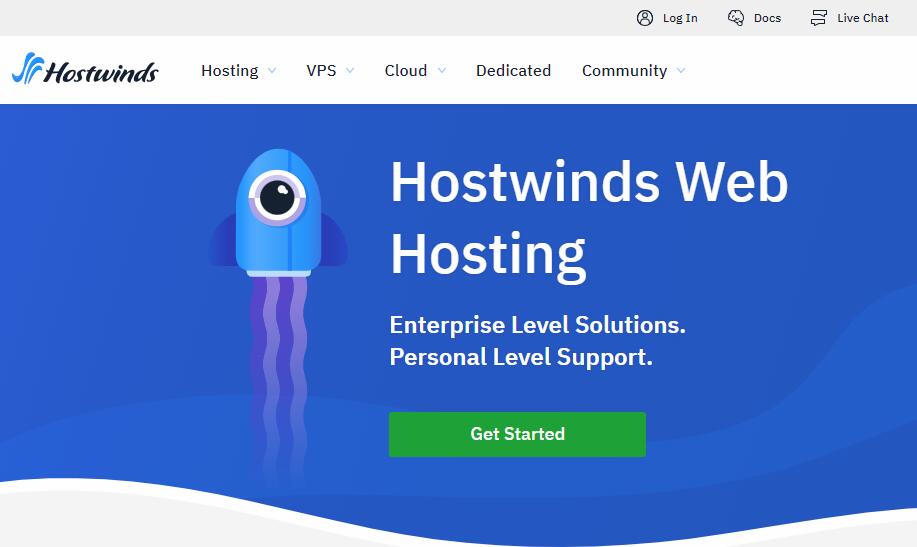 美国云服务器推荐-Hostwinds