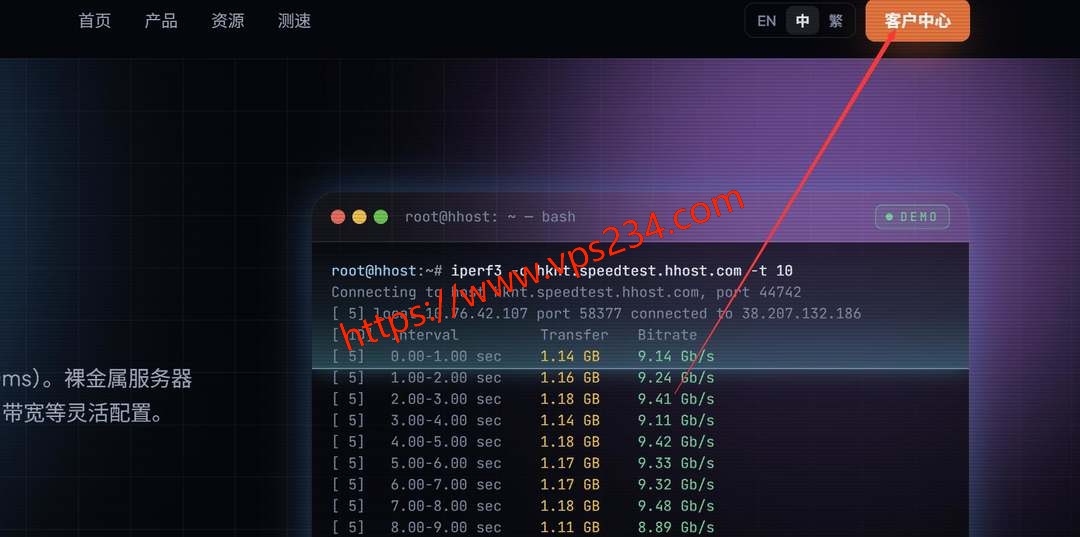 HHOST香港VPS-注册用户账号