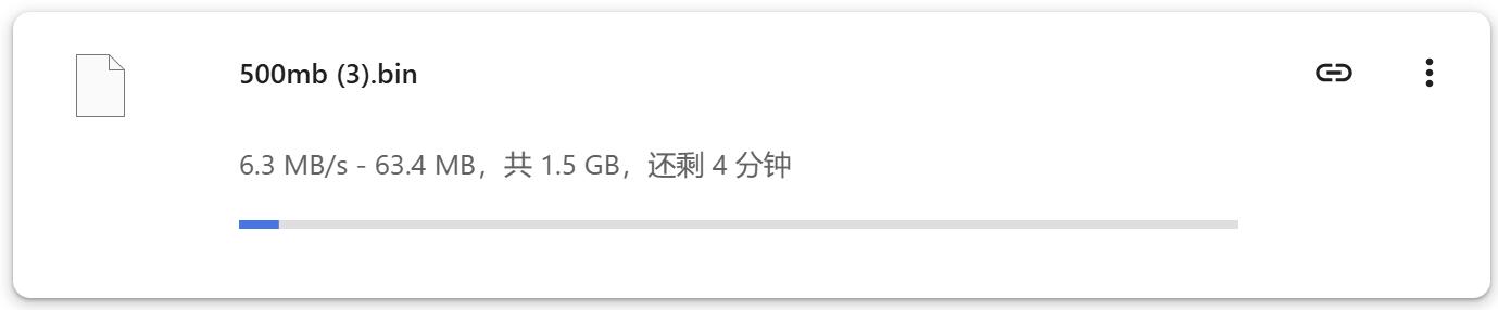 HHOST日本VPS网络测试-本地下载速度