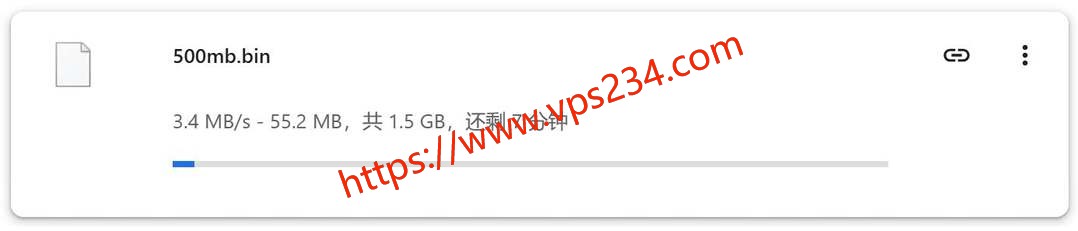 CNCSZ美国独立服务器网络测试-本地下载速度