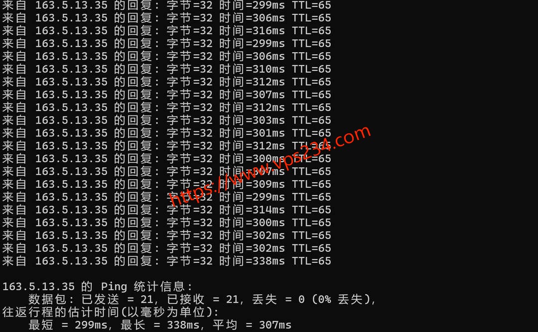 莱卡云法国家宽VPS网络测试-本地Ping平均延迟