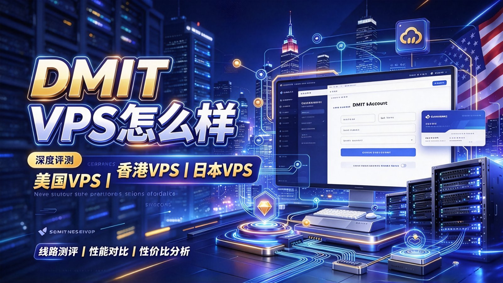 DMIT VPS怎么样？真实测评与更划算的替换方案