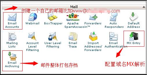 cpanel教程邮箱创建